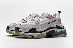 541624 w06e2 7352 Ba*len*cia*ga triple s blue pink