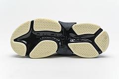 541624 w06e2 7080 Ba*len*cia*ga triple s black grey blue