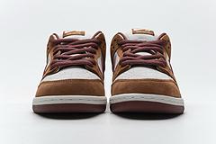 BQ6817-202 Nike SB Dunk Low Pro Dark Russet Cedar