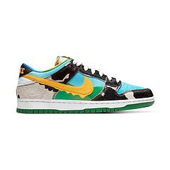 CU3244-100 Ben & Jerry’s x Nike SB Dunk Low Chunky Dunky