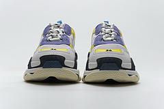 541624 w06e2 7282 Ba*len*cia*ga triple s black grey blue