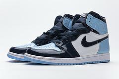 CD0461-401 Air Jordan 1 Retro High OG “UNC Patent”