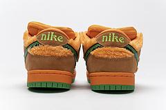 CJ5378-800 Grateful Dead x Nike SB Dunk Low Pro QS“ Orange Bear”