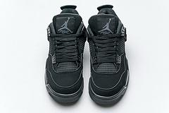 CU1110-010 Air Jordan 4 Retro “Black Cat”