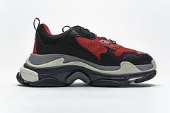 483513 w06e1 1006 Ba*len*cia*ga triple s black red grey