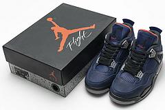 CQ9597-401 Air Jordan 4 WNTR “Loyal Blue”