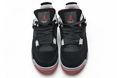 308497-060 Air Jordan 4 Retro OG Bred