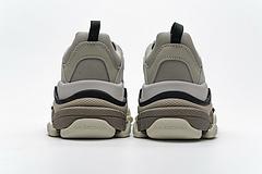 584088 w09o1 1900 Ba*len*cia*ga triple s silvery