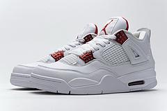 CT8527-112 Air Jordan 4 Retro “Metallic Red”
