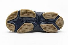 490672 w09o5 1027 Ba*len*cia*ga triple s grey yellow