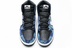 CD0461-100 Air Jordan 1“Tie-Dye”