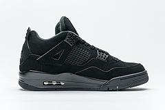 CU1110-010 Air Jordan 4 Retro “Black Cat”