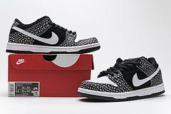 CD2563-003 Nike SB Dunk Low Pro ISO Black White