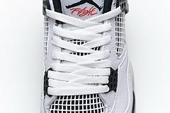 308497-116 Air Jordan 4 Retro “Pale Citron”
