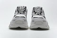 584088 w06e2 1769 Ba*len*cia*ga triple s black grey