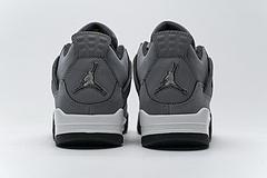 308497-007 Air Jordan 4 Retro Cool Grey