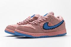 CJ5378-600 Grateful Dead x Nike SB Dunk Low Pro QS “Pink Bear”