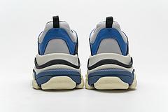541624 w06e2 7080 Ba*len*cia*ga triple s black grey blue