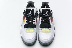 AQ9129-100 Air Jordan 4 Retro “Rasta”
