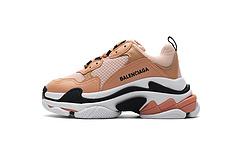 541624 w09o1 1809 Ba*len*cia*ga triple s golden