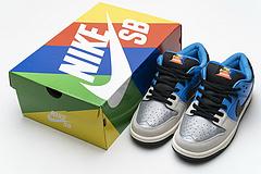CZ5128-400 Instant Skateboards x Nike SB Dunk Low