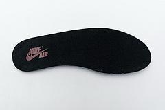 555088-126 Air Jordan 1 High Smoke Grey Red