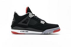 308497-060 Air Jordan 4 Retro OG Bred