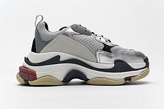 541624 w06e2 7320 Ba*len*cia*ga triple s grey silver