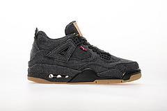 Air Jordan 4 Retor NRG “Black Denim” AO2571-001