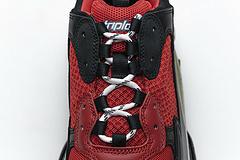 483513 w06e1 1006 Ba*len*cia*ga triple s black red grey