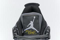 308497-007 Air Jordan 4 Retro Cool Grey
