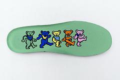 CJ5378-300 Grateful Dead x Nike SB Dunk Low Pro QS“ Green Bear”