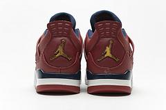 CI1184-617 Air Jordan 4 Retro FIBA Gym Red