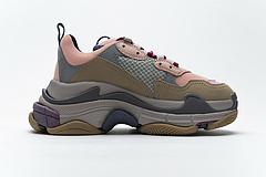 490672 w09o5 1036 Ba*len*cia*ga triple s grey pink
