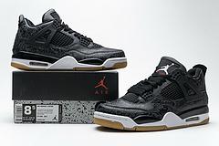 CI1184-001 Air Jordan 4 Retro “Black Laser”