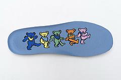 CJ5378-400 Grateful Dead x Nike SB Dunk Low Pro QS“ Blue Bear”