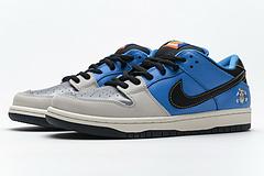 CZ5128-400 Instant Skateboards x Nike SB Dunk Low