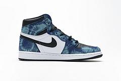 CD0461-100 Air Jordan 1“Tie-Dye”
