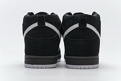 BQ6826-001 Nike SB Dunk High Pro Camo Black