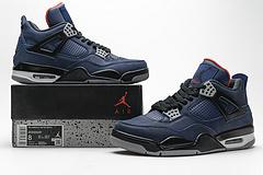 CQ9597-401 Air Jordan 4 WNTR “Loyal Blue”