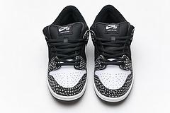 CD2563-003 Nike SB Dunk Low Pro ISO Black White