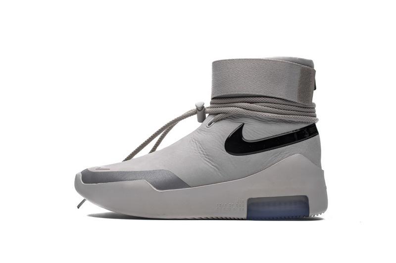 Fear of God x Nike Air Shoot Around "Light Bone" AT9915-002