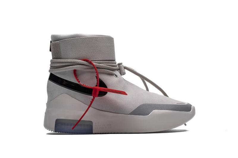 Fear of God x Nike Air Shoot Around "Light Bone" AT9915-002