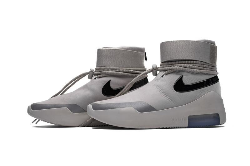 Fear of God x Nike Air Shoot Around "Light Bone" AT9915-002