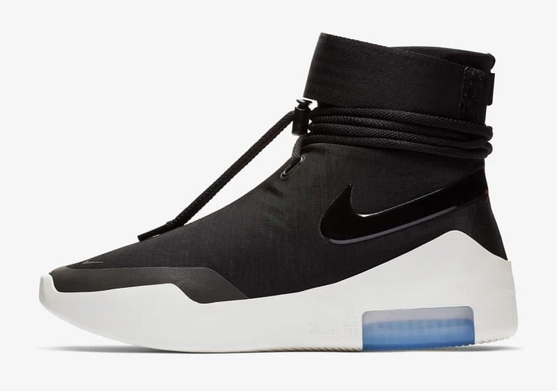 Fear of God x Nike Air Shoot Around "Black" AT9915-001