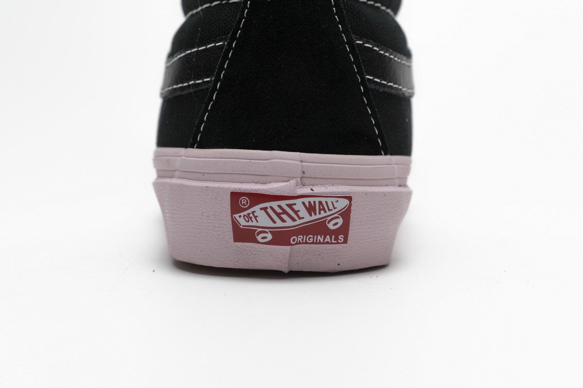 VN0A36C7OYN Vans OG SK8-HI LX Black Pink