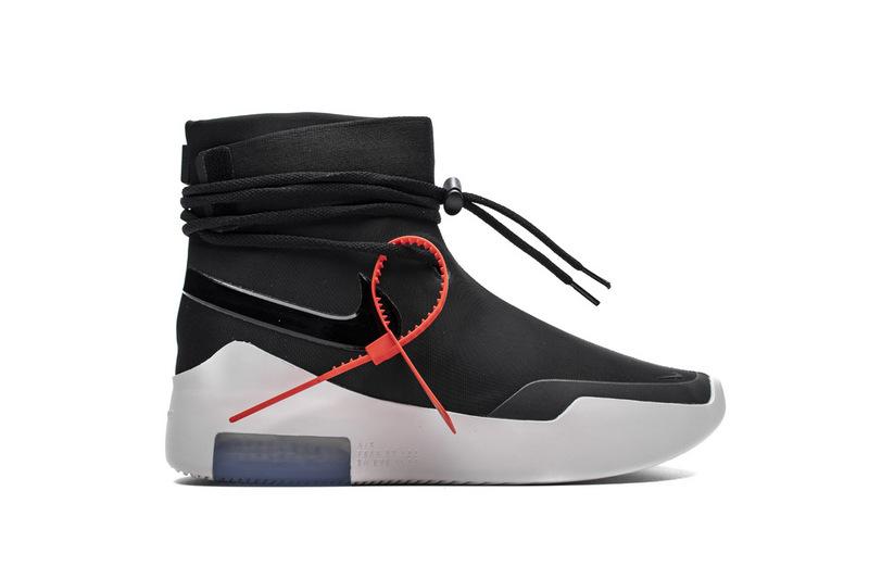 Fear of God x Nike Air Shoot Around "Black" AT9915-001