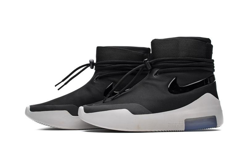 Fear of God x Nike Air Shoot Around "Black" AT9915-001