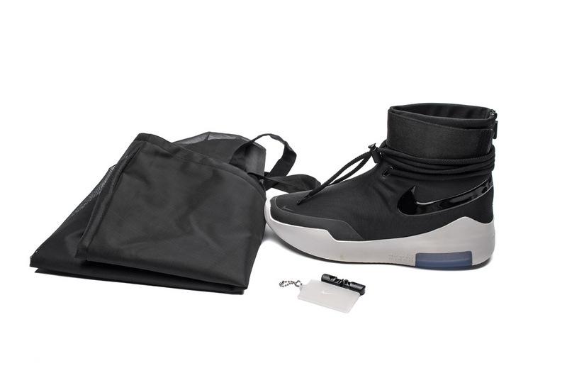 Fear of God x Nike Air Shoot Around "Black" AT9915-001