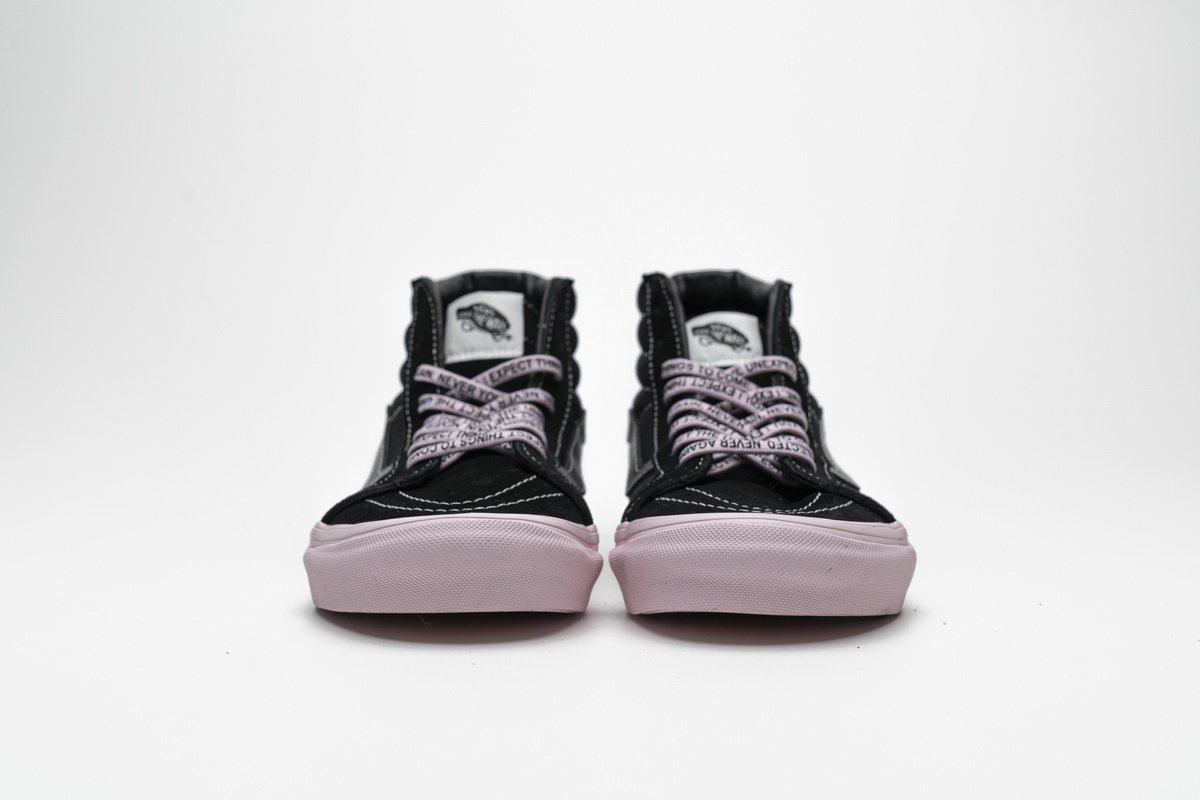 VN0A36C7OYN Vans OG SK8-HI LX Black Pink